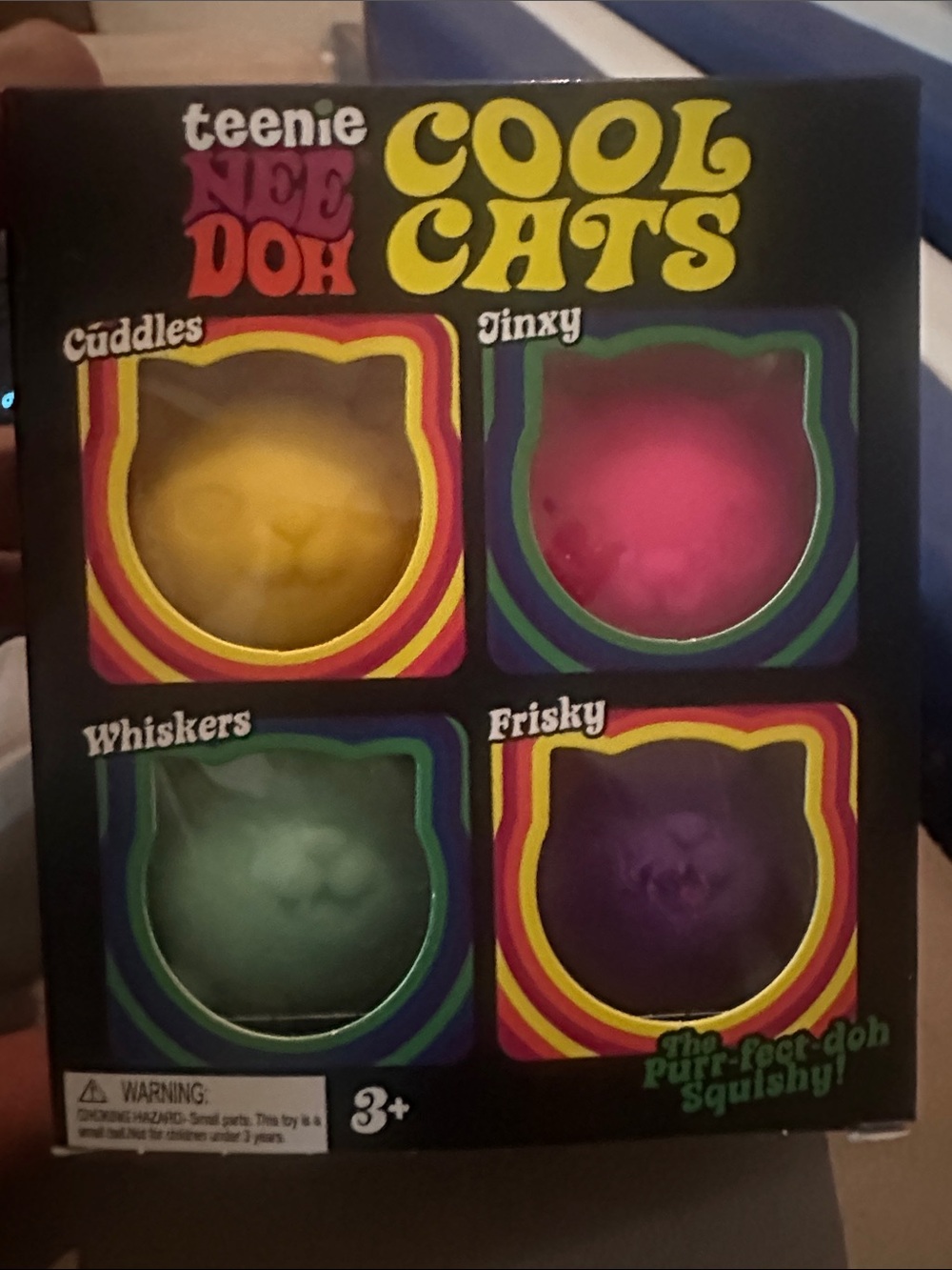 Teenie Needoh Cool Cats